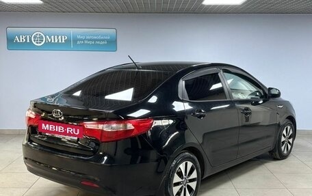 KIA Rio III рестайлинг, 2012 год, 800 000 рублей, 5 фотография