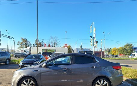KIA Rio III рестайлинг, 2017 год, 1 049 000 рублей, 2 фотография