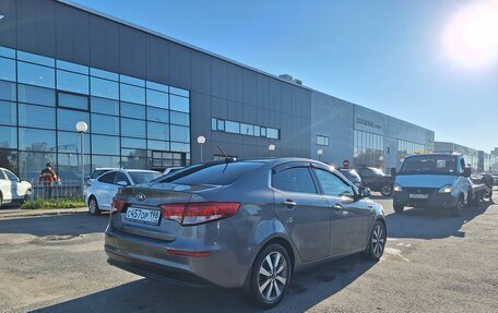 KIA Rio III рестайлинг, 2017 год, 1 049 000 рублей, 5 фотография
