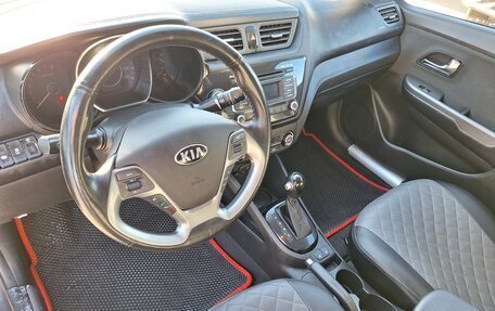 KIA Rio III рестайлинг, 2017 год, 1 049 000 рублей, 9 фотография