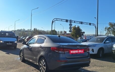 KIA Rio III рестайлинг, 2017 год, 1 049 000 рублей, 3 фотография