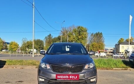 KIA Rio III рестайлинг, 2017 год, 1 049 000 рублей, 8 фотография