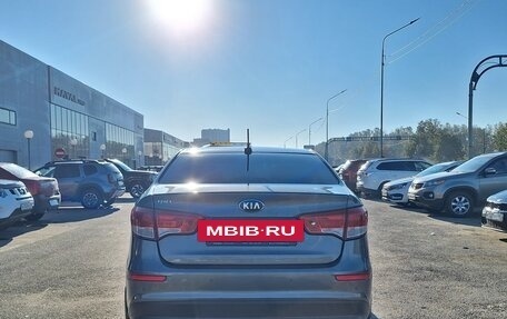 KIA Rio III рестайлинг, 2017 год, 1 049 000 рублей, 4 фотография