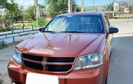 Dodge Avenger II рестайлинг, 2008 год, 570 000 рублей, 1 фотография