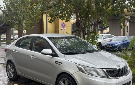 KIA Rio III рестайлинг, 2012 год, 725 000 рублей, 1 фотография