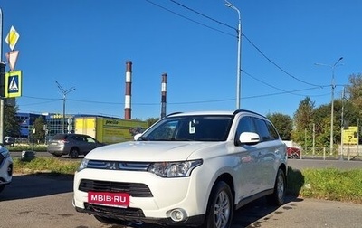 Mitsubishi Outlander III рестайлинг 3, 2012 год, 999 000 рублей, 1 фотография