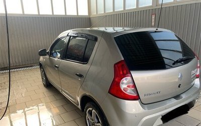 Renault Sandero I, 2010 год, 550 000 рублей, 1 фотография