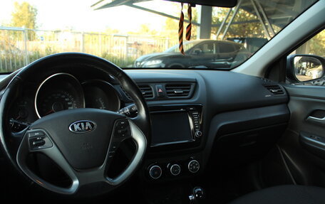 KIA Rio III рестайлинг, 2016 год, 1 250 000 рублей, 4 фотография