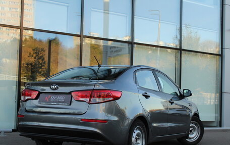 KIA Rio III рестайлинг, 2016 год, 1 250 000 рублей, 2 фотография
