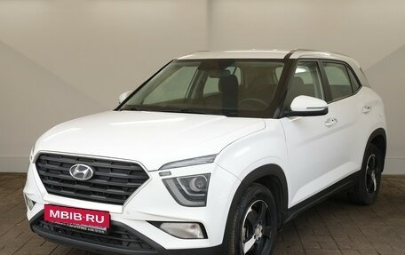 Hyundai Creta, 2022 год, 2 080 000 рублей, 2 фотография