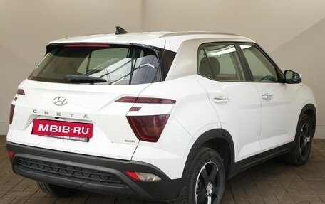 Hyundai Creta, 2022 год, 2 080 000 рублей, 4 фотография