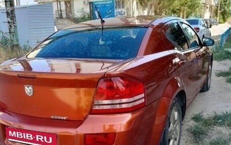 Dodge Avenger II рестайлинг, 2008 год, 570 000 рублей, 4 фотография