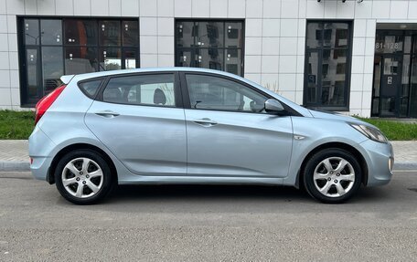 Hyundai Solaris II рестайлинг, 2011 год, 599 000 рублей, 6 фотография