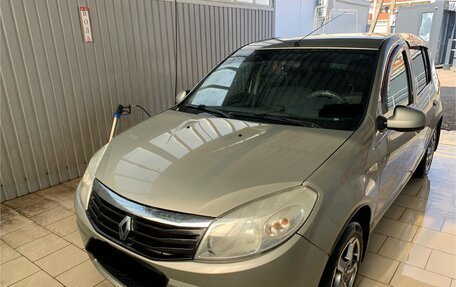 Renault Sandero I, 2010 год, 550 000 рублей, 6 фотография