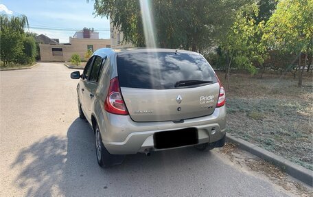 Renault Sandero I, 2010 год, 550 000 рублей, 5 фотография