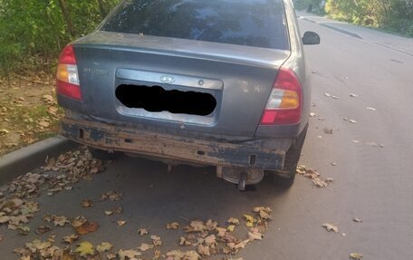 Hyundai Accent II, 2007 год, 170 000 рублей, 9 фотография