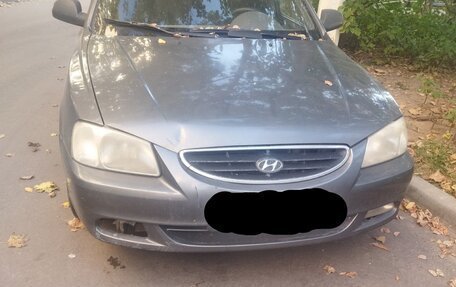 Hyundai Accent II, 2007 год, 170 000 рублей, 14 фотография