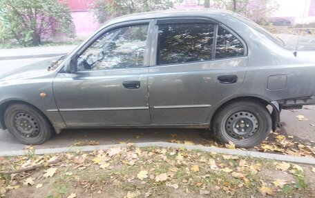 Hyundai Accent II, 2007 год, 170 000 рублей, 10 фотография