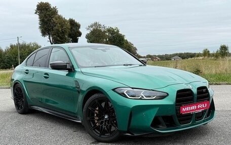 BMW M3, 2022 год, 8 625 310 рублей, 1 фотография