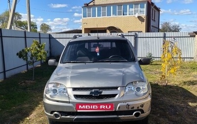 Chevrolet Niva I рестайлинг, 2009 год, 350 000 рублей, 1 фотография