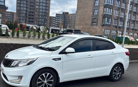 KIA Rio III рестайлинг, 2012 год, 650 000 рублей, 1 фотография