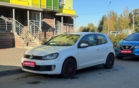 Volkswagen Golf GTI VII, 2011 год, 1 290 000 рублей, 1 фотография