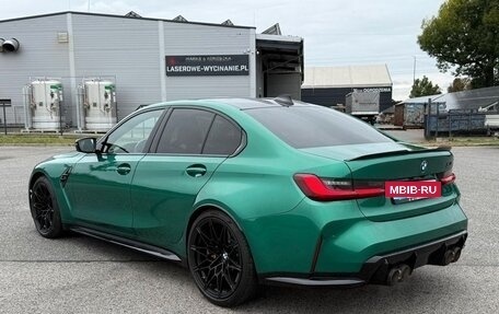 BMW M3, 2022 год, 8 625 310 рублей, 4 фотография
