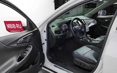 Chevrolet Malibu IX, 2021 год, 1 440 000 рублей, 10 фотография