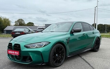 BMW M3, 2022 год, 8 625 310 рублей, 2 фотография