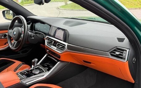 BMW M3, 2022 год, 8 625 310 рублей, 8 фотография