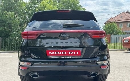KIA Sportage IV рестайлинг, 2021 год, 2 400 000 рублей, 3 фотография