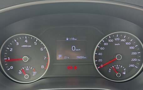 KIA Sportage IV рестайлинг, 2021 год, 2 400 000 рублей, 9 фотография
