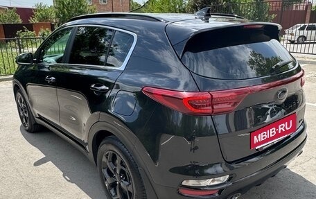 KIA Sportage IV рестайлинг, 2021 год, 2 400 000 рублей, 7 фотография