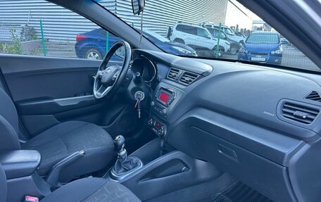 KIA Rio III рестайлинг, 2013 год, 649 000 рублей, 7 фотография