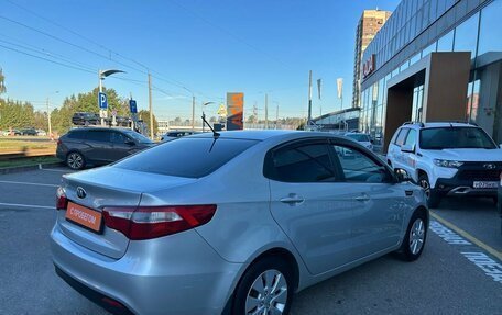 KIA Rio III рестайлинг, 2013 год, 649 000 рублей, 4 фотография