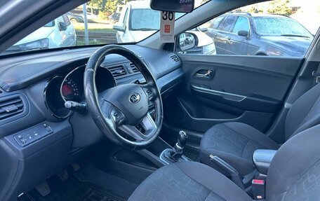 KIA Rio III рестайлинг, 2013 год, 649 000 рублей, 5 фотография