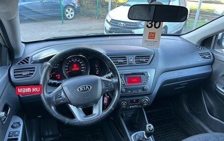 KIA Rio III рестайлинг, 2013 год, 649 000 рублей, 6 фотография