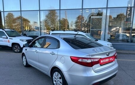 KIA Rio III рестайлинг, 2013 год, 649 000 рублей, 3 фотография