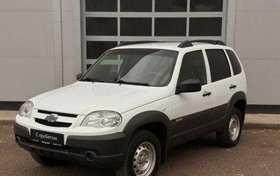 Chevrolet Niva I рестайлинг, 2017 год, 720 000 рублей, 1 фотография