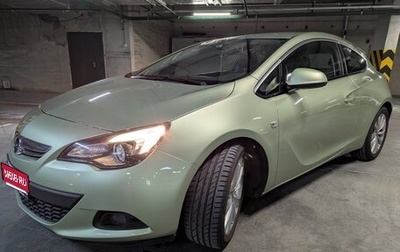 Opel Astra J, 2012 год, 570 000 рублей, 1 фотография