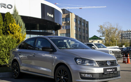 Volkswagen Polo VI (EU Market), 2017 год, 995 000 рублей, 3 фотография