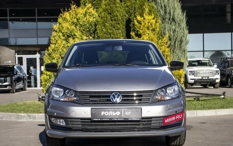 Volkswagen Polo VI (EU Market), 2017 год, 995 000 рублей, 2 фотография