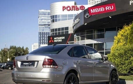 Volkswagen Polo VI (EU Market), 2017 год, 995 000 рублей, 5 фотография