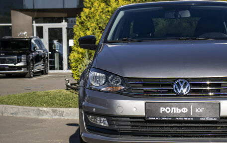 Volkswagen Polo VI (EU Market), 2017 год, 995 000 рублей, 19 фотография