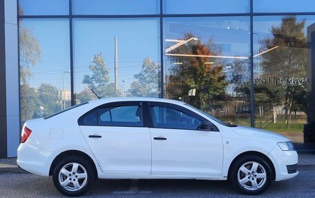 Skoda Rapid I, 2015 год, 630 000 рублей, 7 фотография