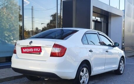Skoda Rapid I, 2015 год, 630 000 рублей, 4 фотография