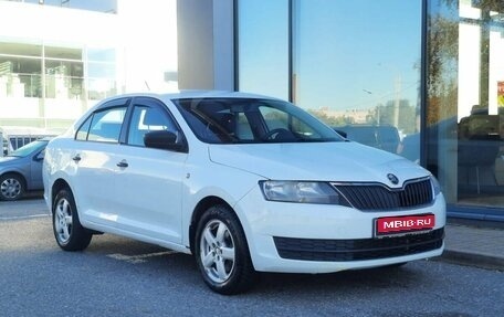 Skoda Rapid I, 2015 год, 630 000 рублей, 3 фотография