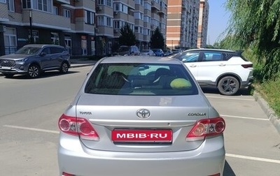 Toyota Corolla, 2013 год, 1 500 000 рублей, 1 фотография