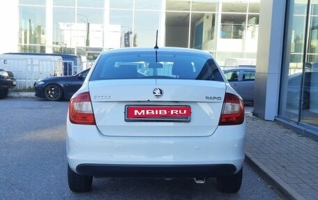 Skoda Rapid I, 2015 год, 630 000 рублей, 5 фотография