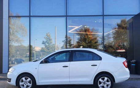 Skoda Rapid I, 2015 год, 630 000 рублей, 8 фотография